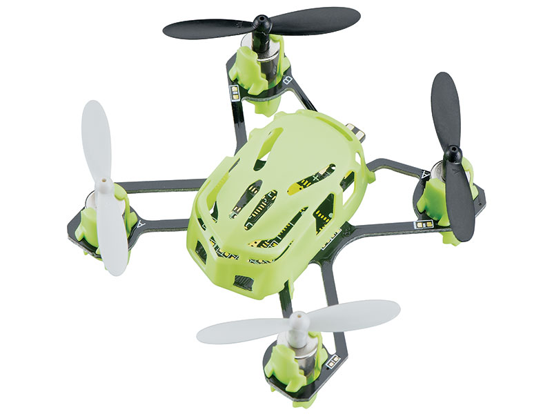 Proto Nano R/C Quadcopter - Green -