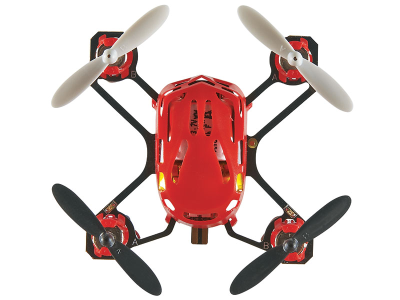 Estes Nano Quadcopter - Red - Aerialpixels