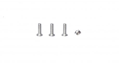 M3 x 10MM Stainless Steel Socket Button Head Metric Screws - (4pcs)
