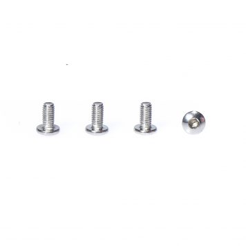 M3 x 6MM Stainless Steel Socket Button Head Metric Screws - (4pcs)