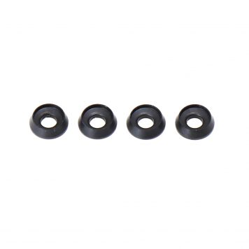 M3 x 8 x 2.5MM Countersink Washers for Button Head Screws - Black (4pcs)
