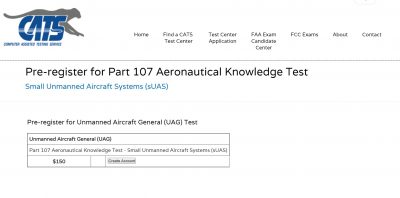 FAA Part 107 Initial Knowledge test