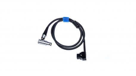 Right Angle Power Cable for ARRI Alexa Mini - DTAP - 1m