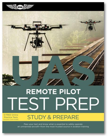 Prepware: Remote Pilot Study Guide Book – FAA Part 107