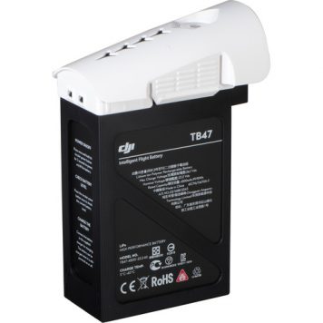DJI TB47 Intelligent Flight Battery for Inspire 1 (99.9Wh, White)