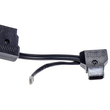 MoVI Pro DTAP to Connex Transmitter Power Cable with Pass-Thru Power