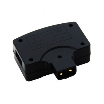 DTAP to 5V USB Adapter with DTAP Female Pass-thru