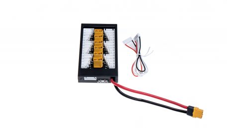 Safe 40 AParallel Charging Board for Lipos with XT60 Connectors - Para Board